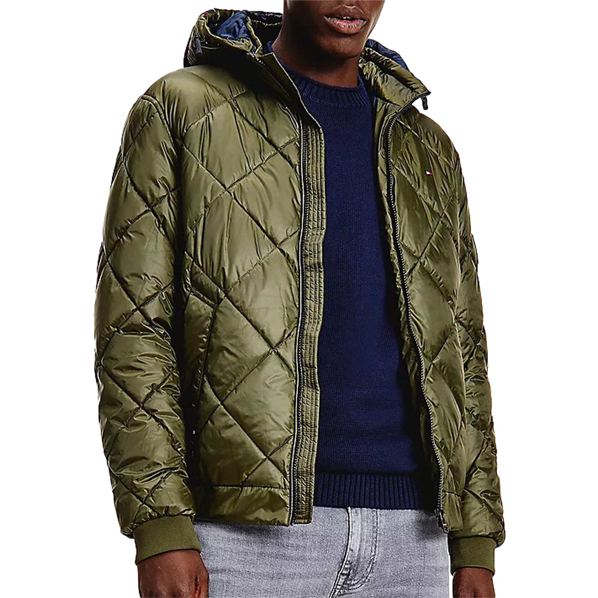 Manteau Tommy Hilfiger Diamond Quilted Hommes