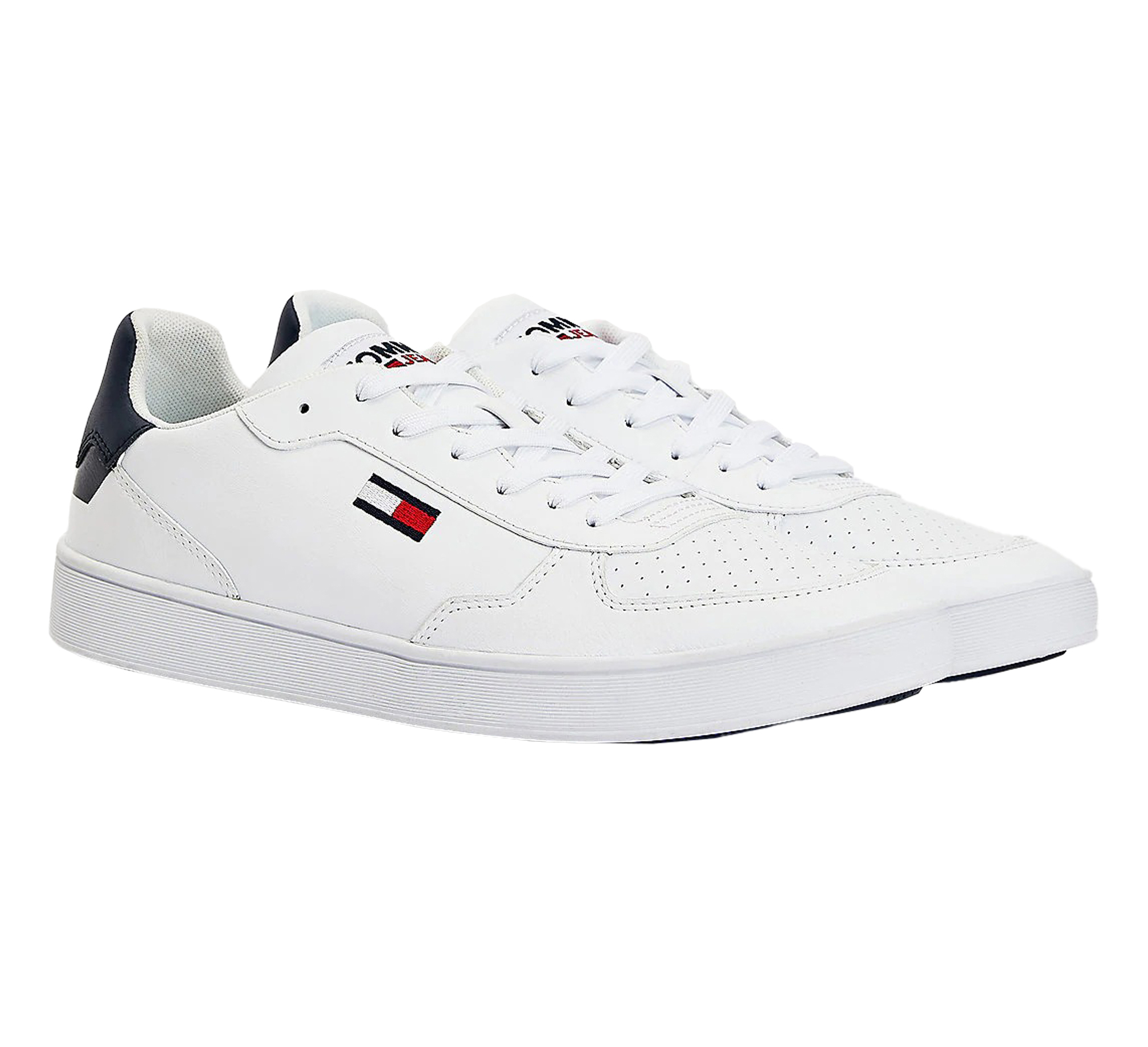 Baskets Tommy Hilfiger Essential Leather Cupsole Homme