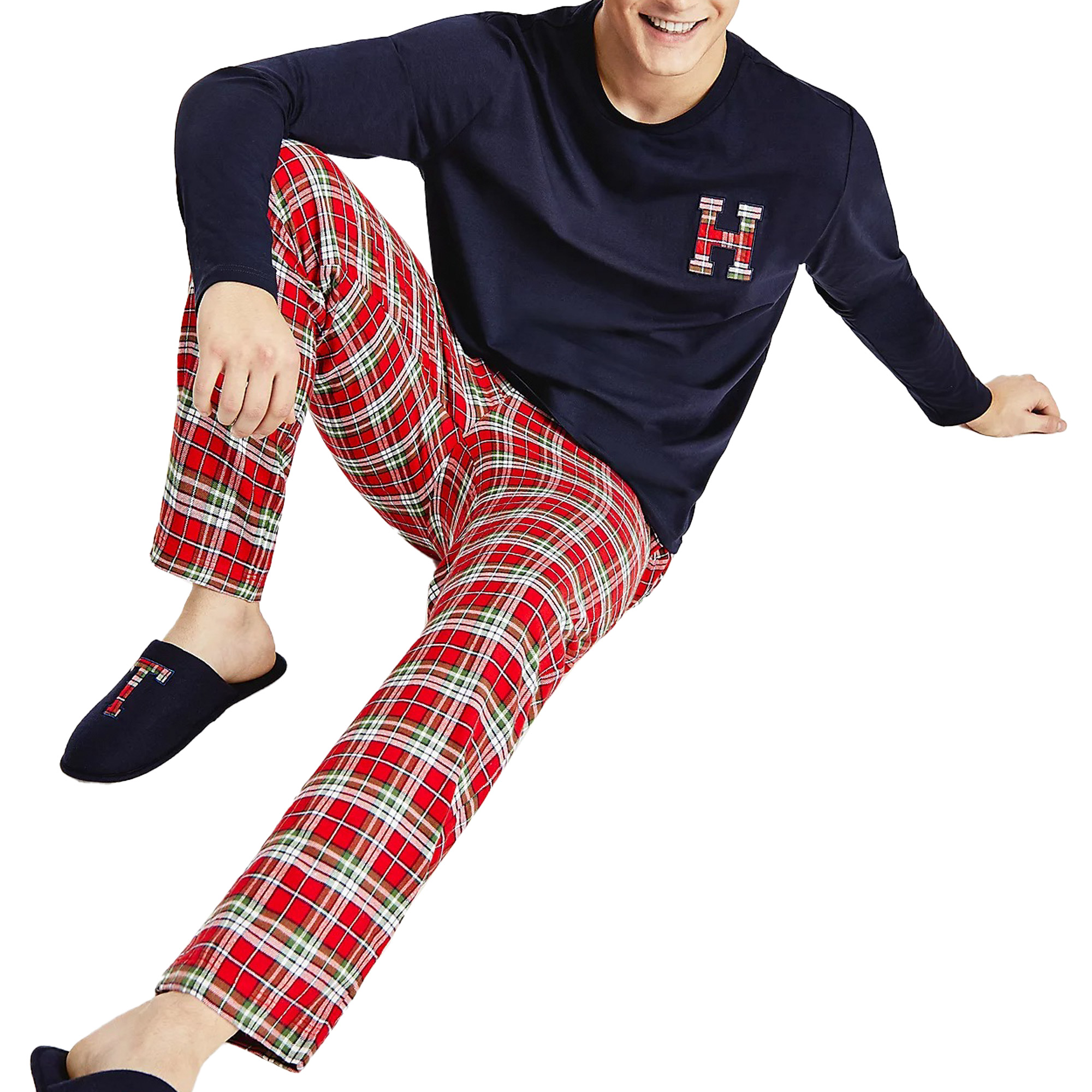 Pyjama Tommy Hilfiger Flannel Set Hommes