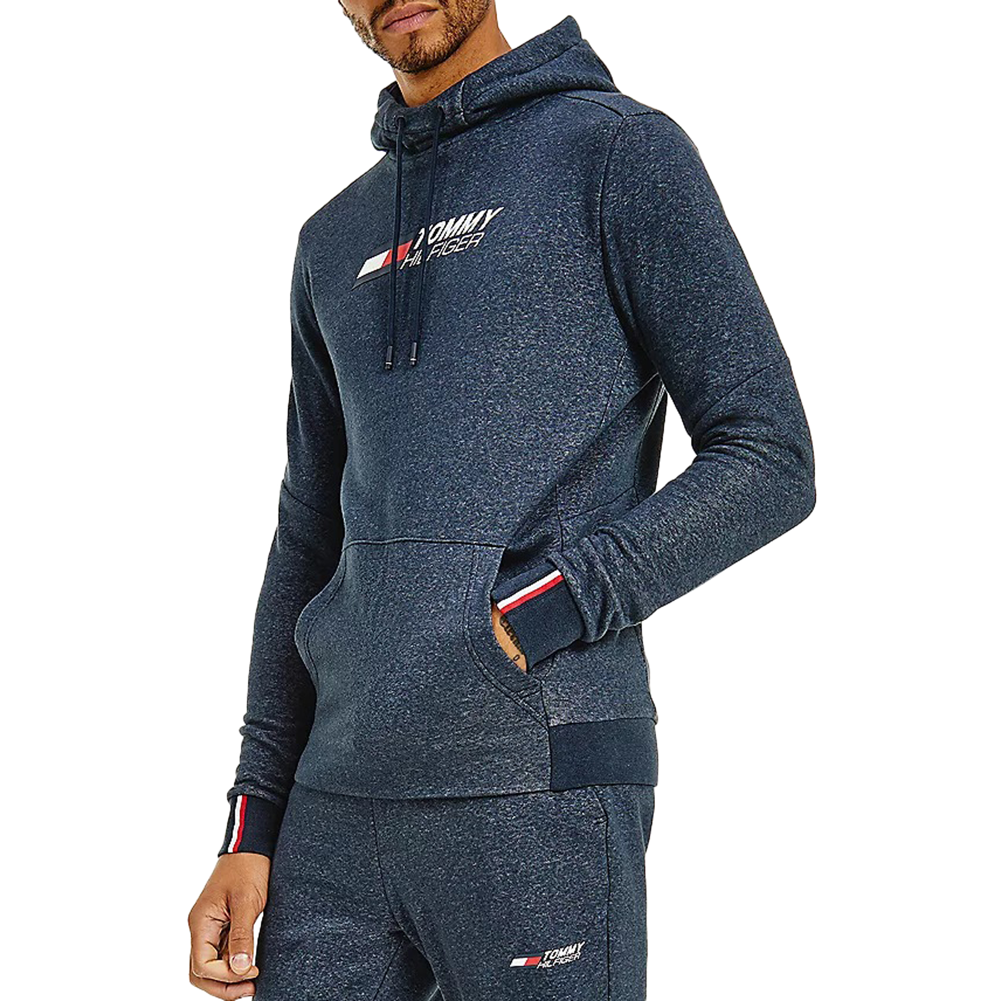 Sweatshirt Tommy Hilfiger Logo Fleece Sport Hommes