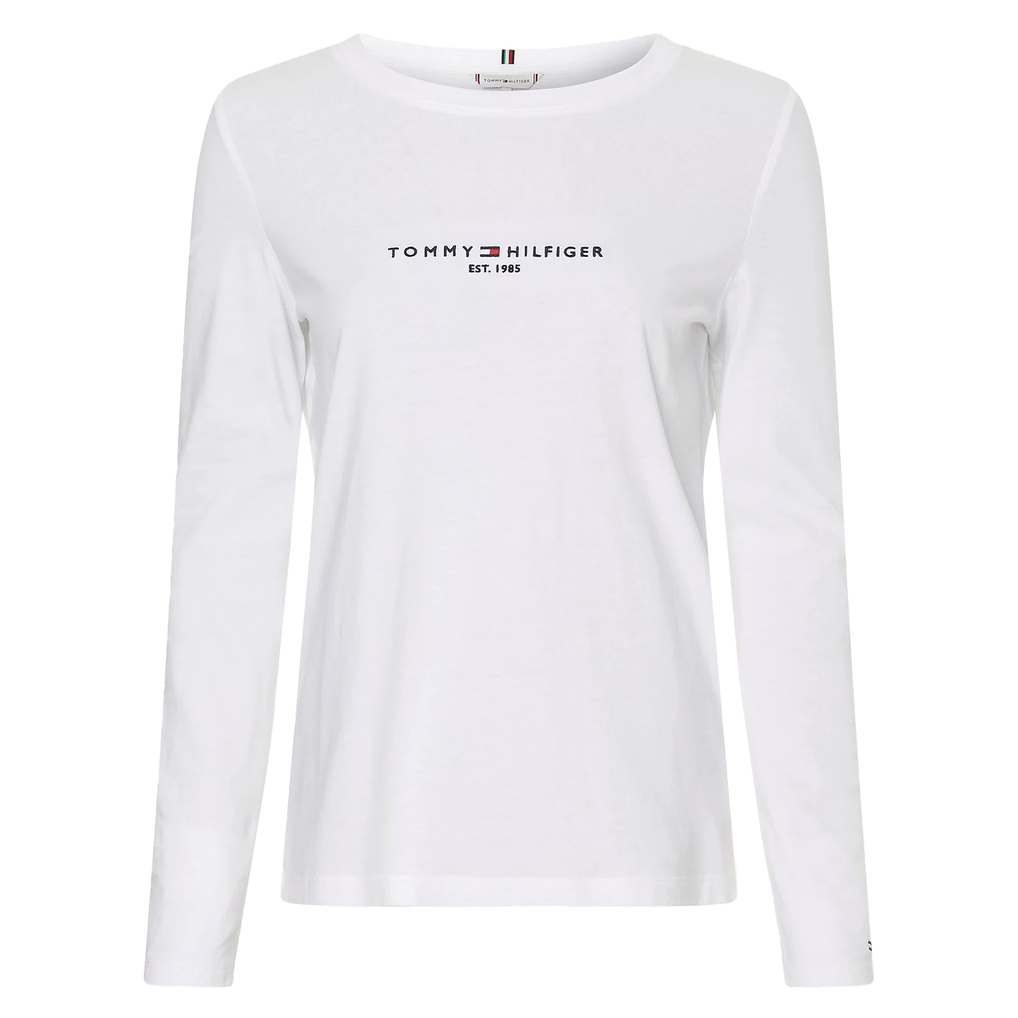 T-shirt Tommy Hilfiger Regular Longsleeve Femmes