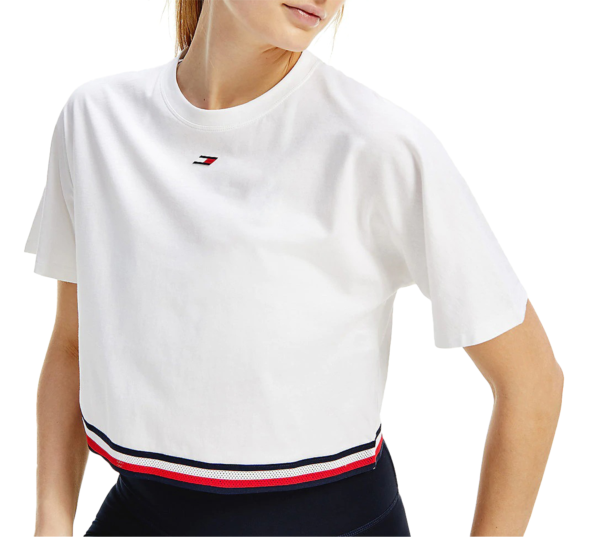 T-shirt Tommy Hilfiger Relaxed Femme