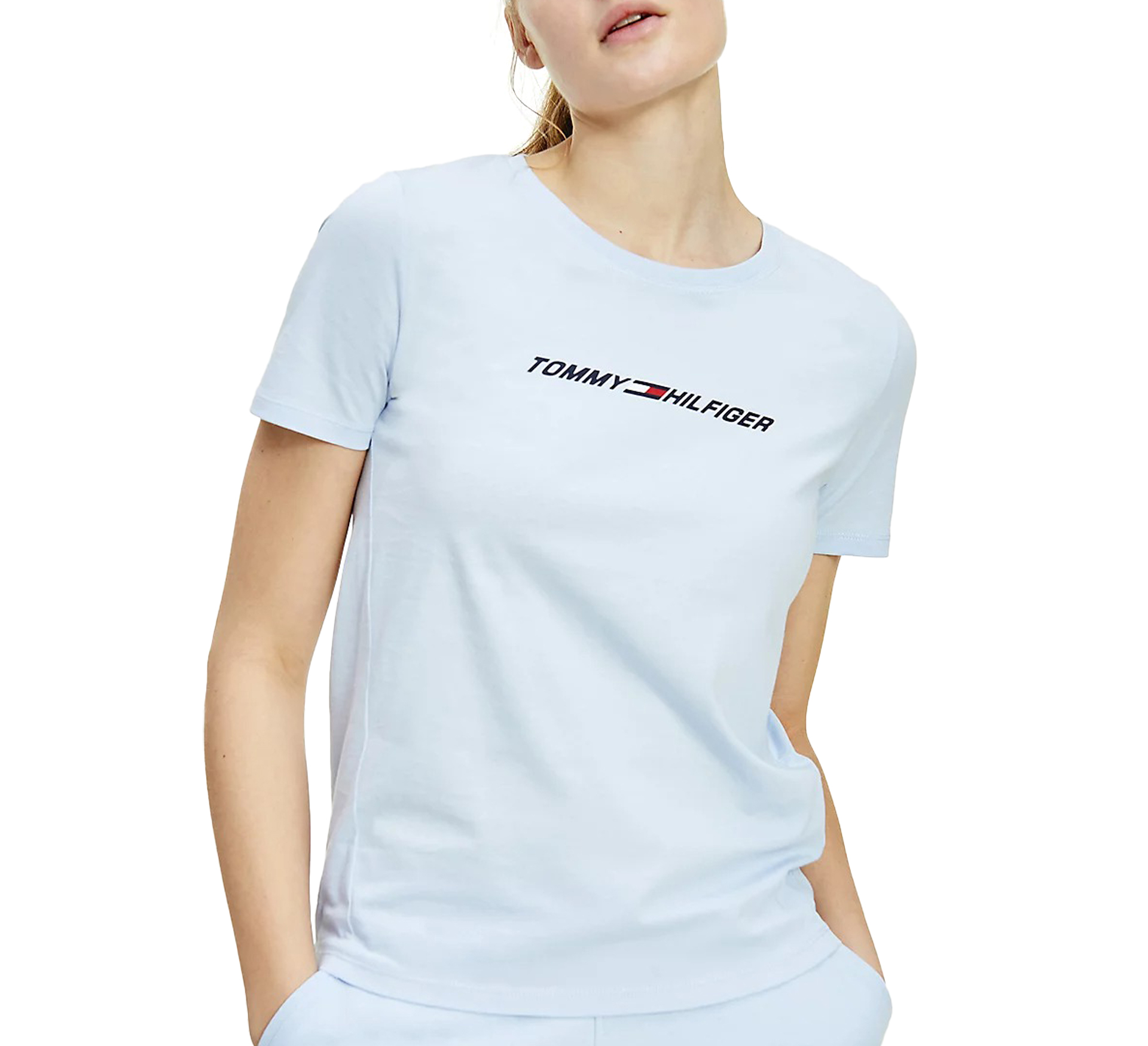 T-shirt Tommy Hilfiger Sport Graphic Femme