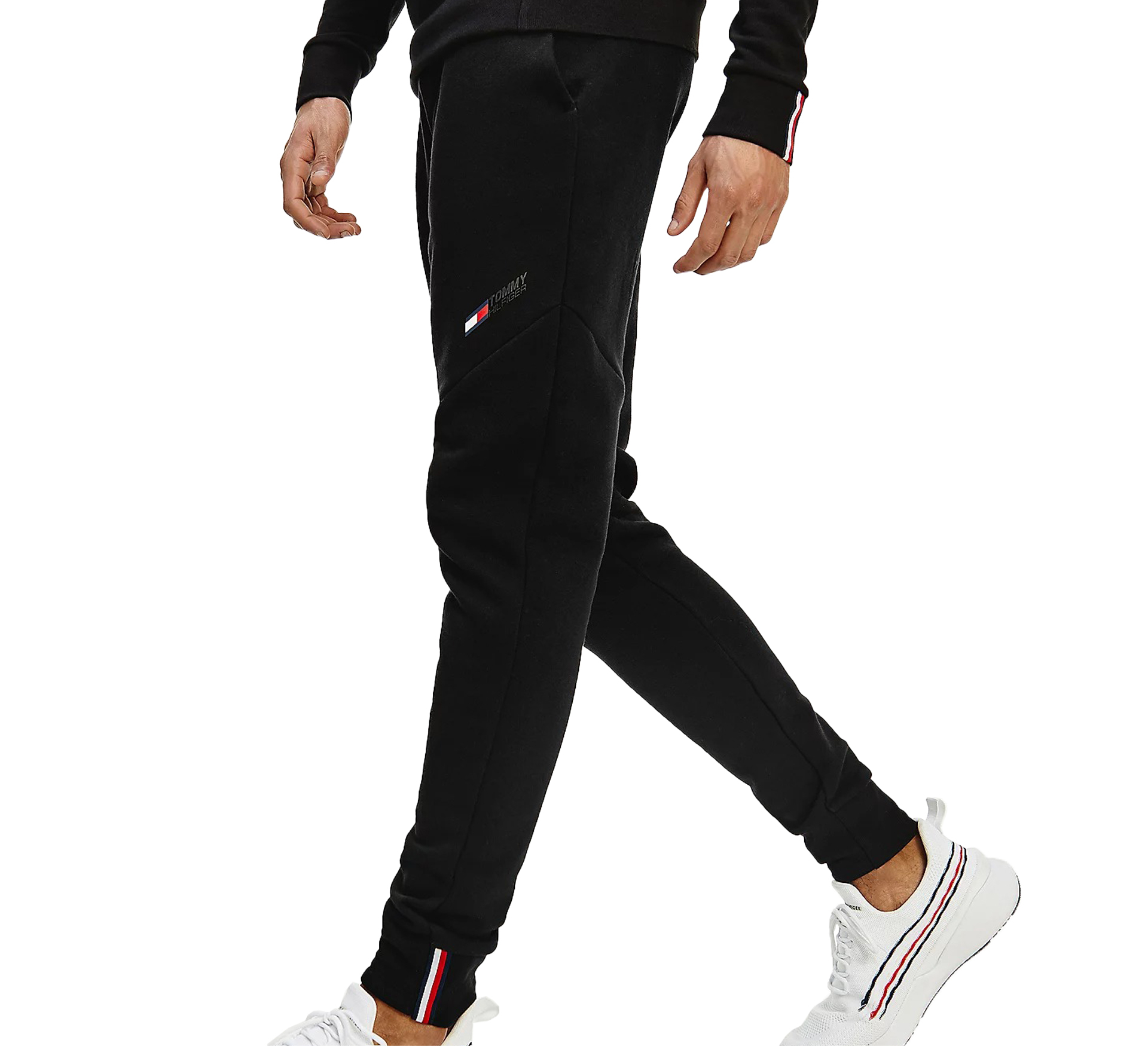 Pantalon de jogging Tommy Hilfiger Sport Logo Fleece Homme
