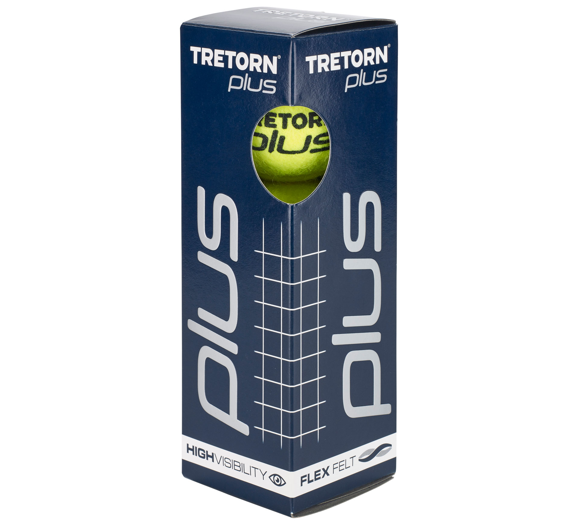 Tretorn Plus Tennisball (3-can)