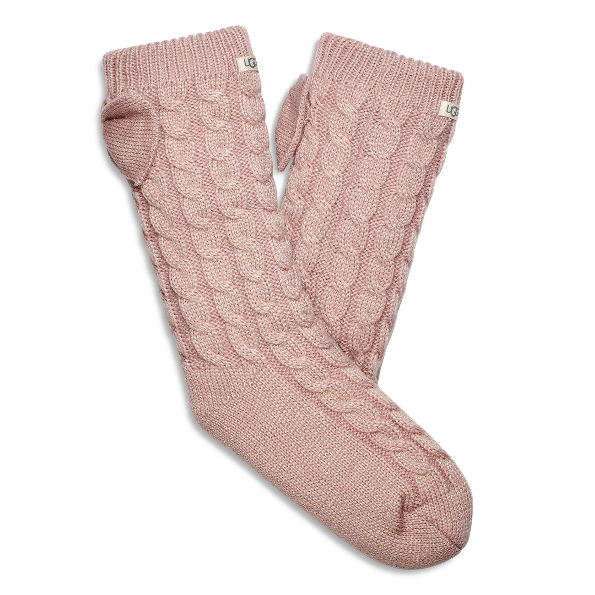 Chaussettes UGG Laila Bow Fleece Lined