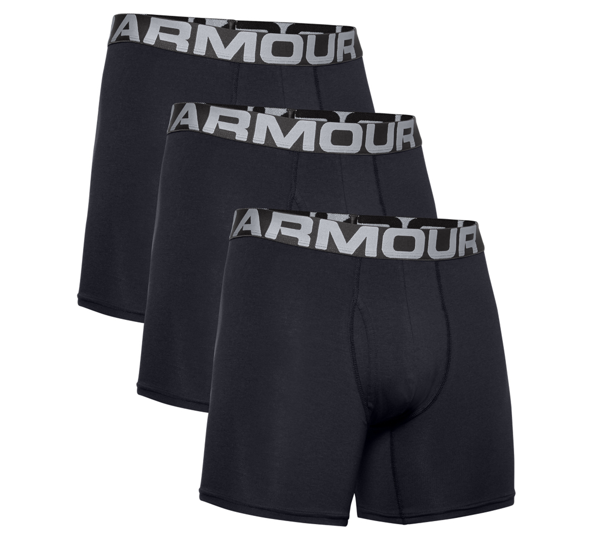 Under Armour Charged Cotton 15cm Boxers Hommes (3-pack)