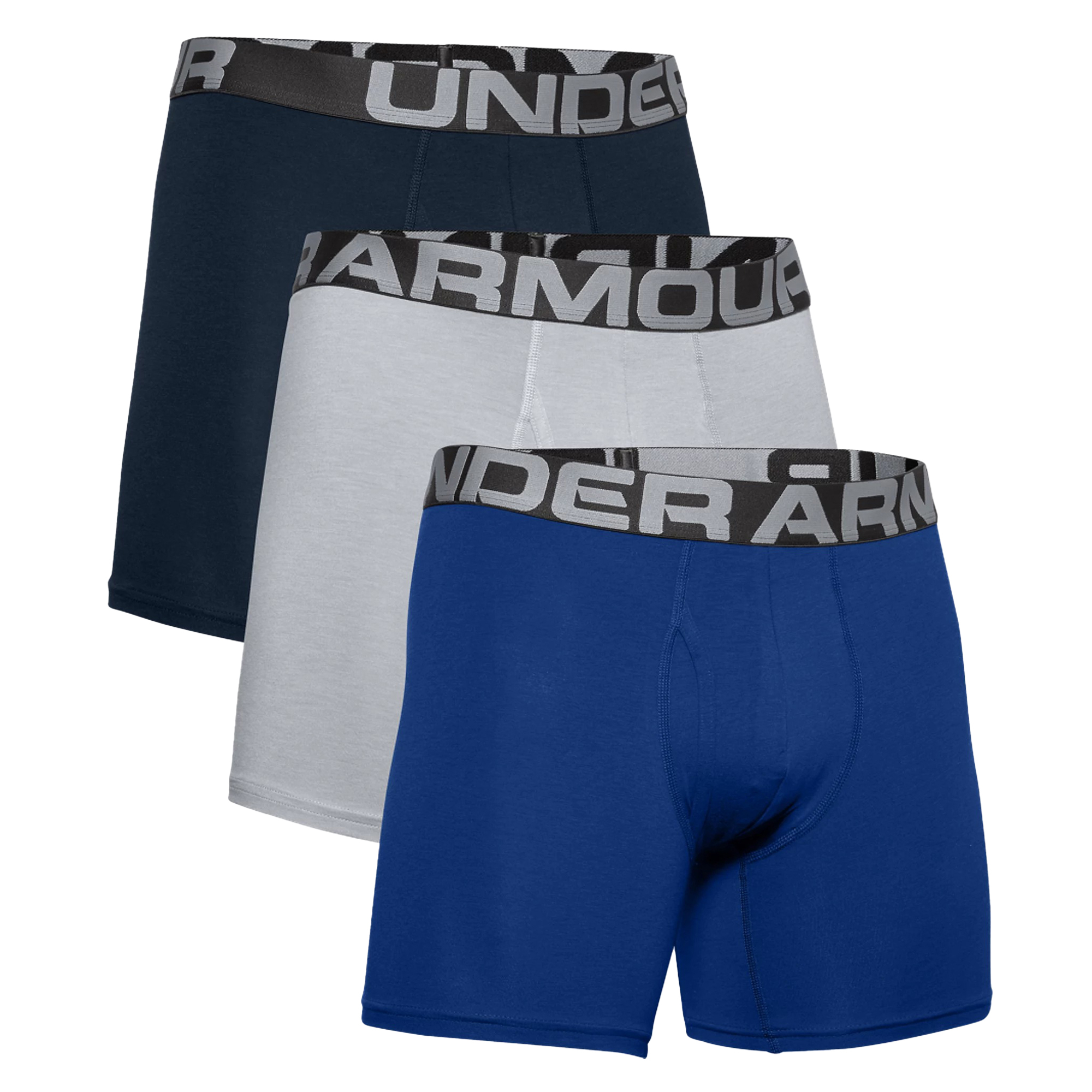 Boxers Under Armour Charged Cotton Hommes (3-pack)