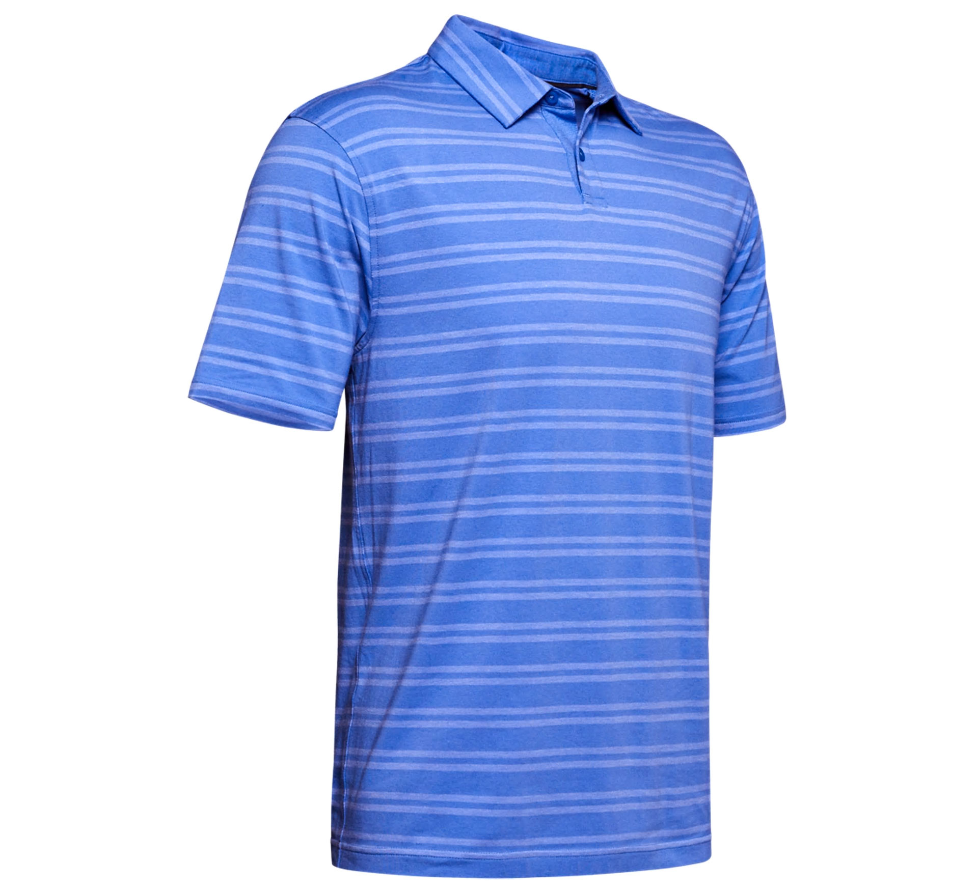 Polo Under Armour Charged Cotton Scramble Stripe