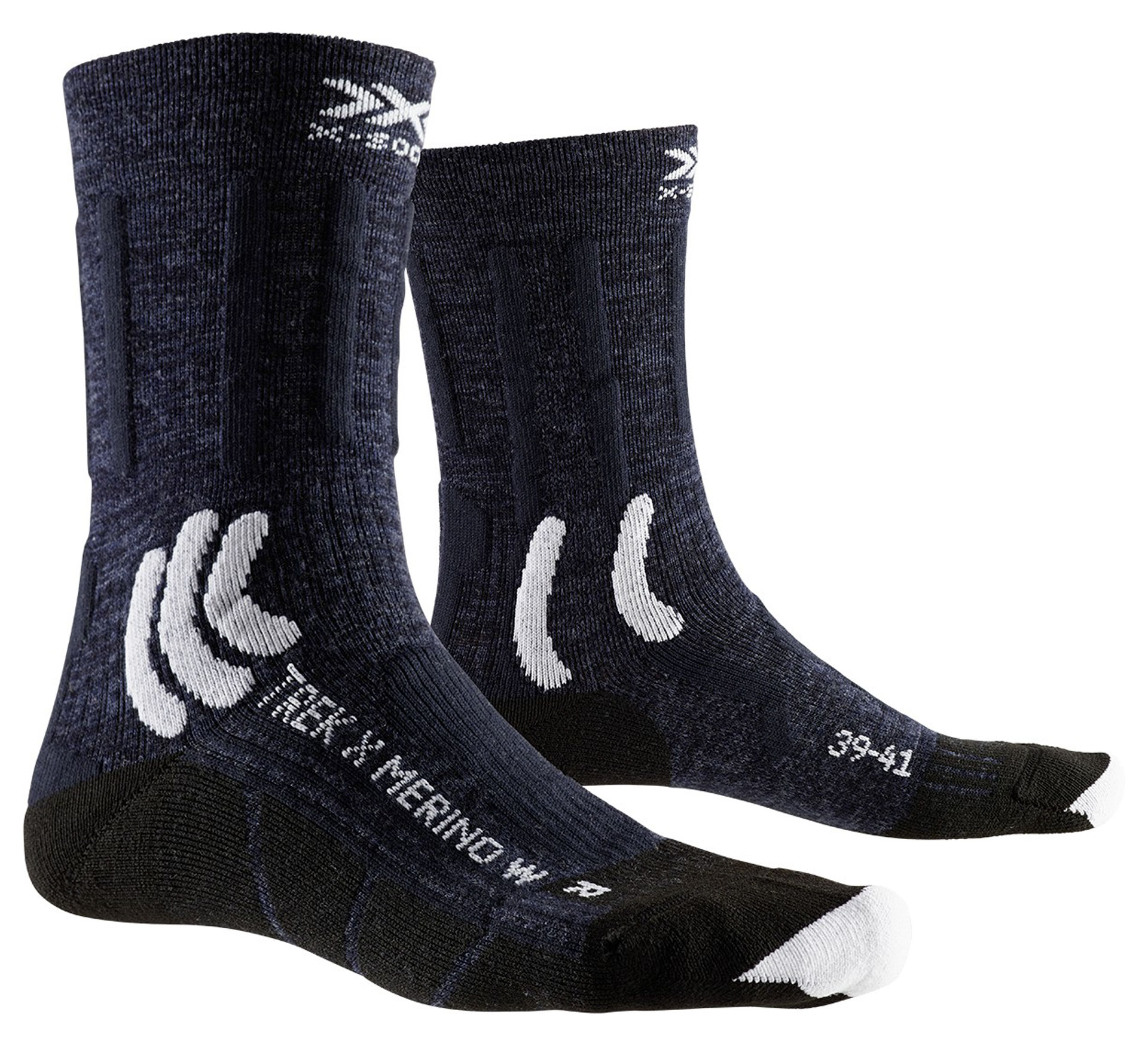 Chaussettes de randonnée X-Socks Trek X Merino Femme