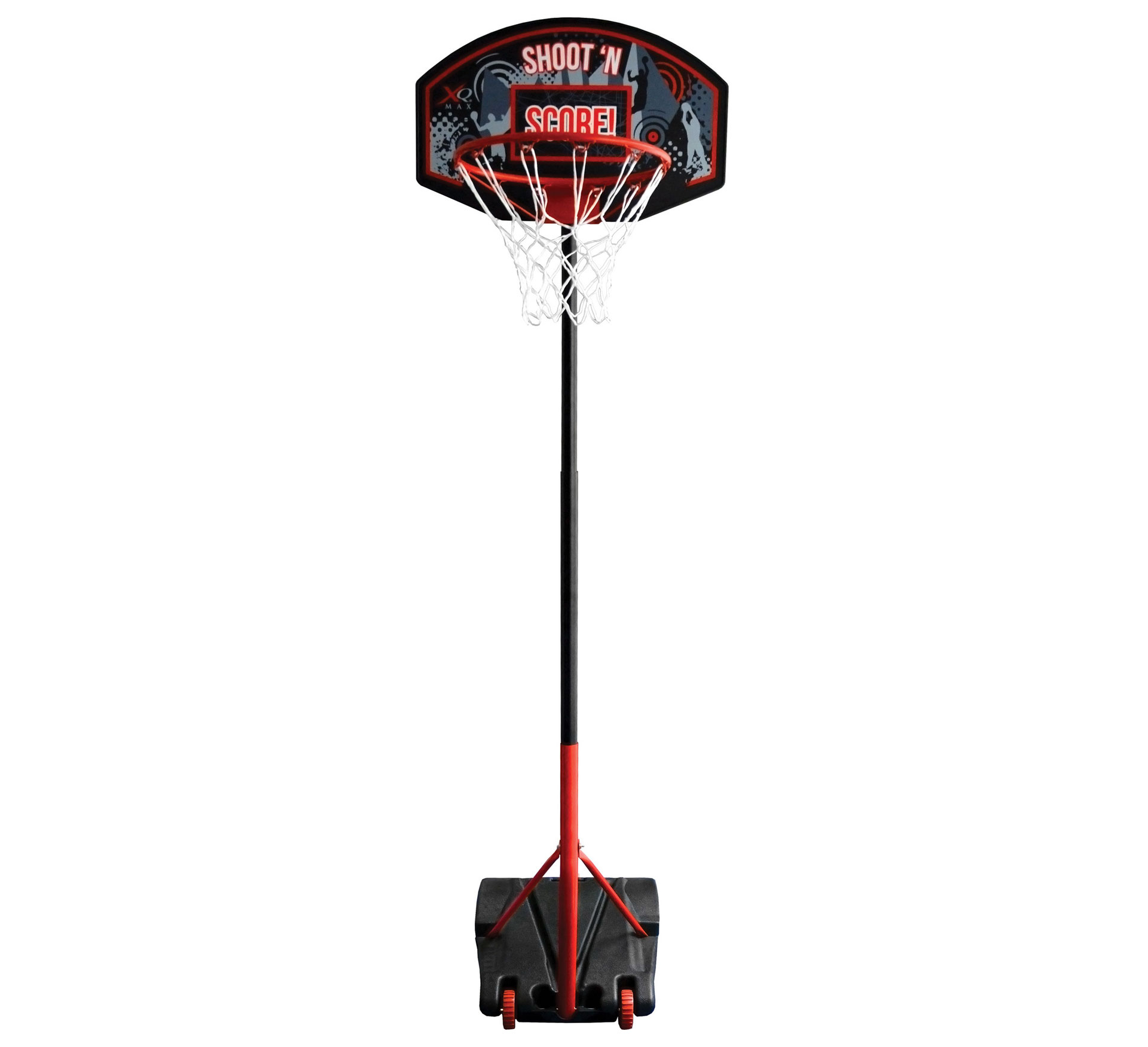 Panier de basketball sur pied XQ Max Mobile
