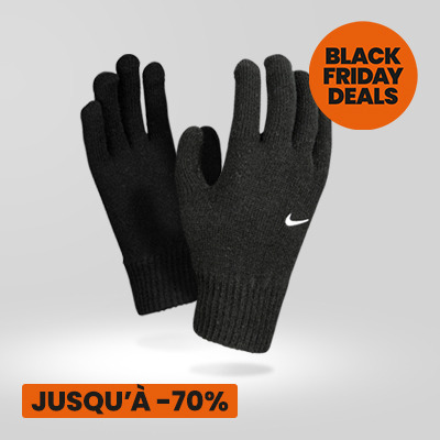 Bonnets, gants et écharpes jusqu'à 70% de réduction