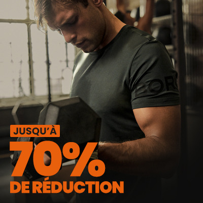 Vêtements de fitness jusqu'à 70% de réduction