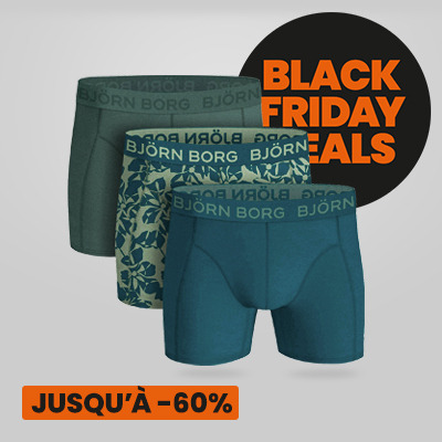 Sous-vêtements jusqu'à 60% de réduction