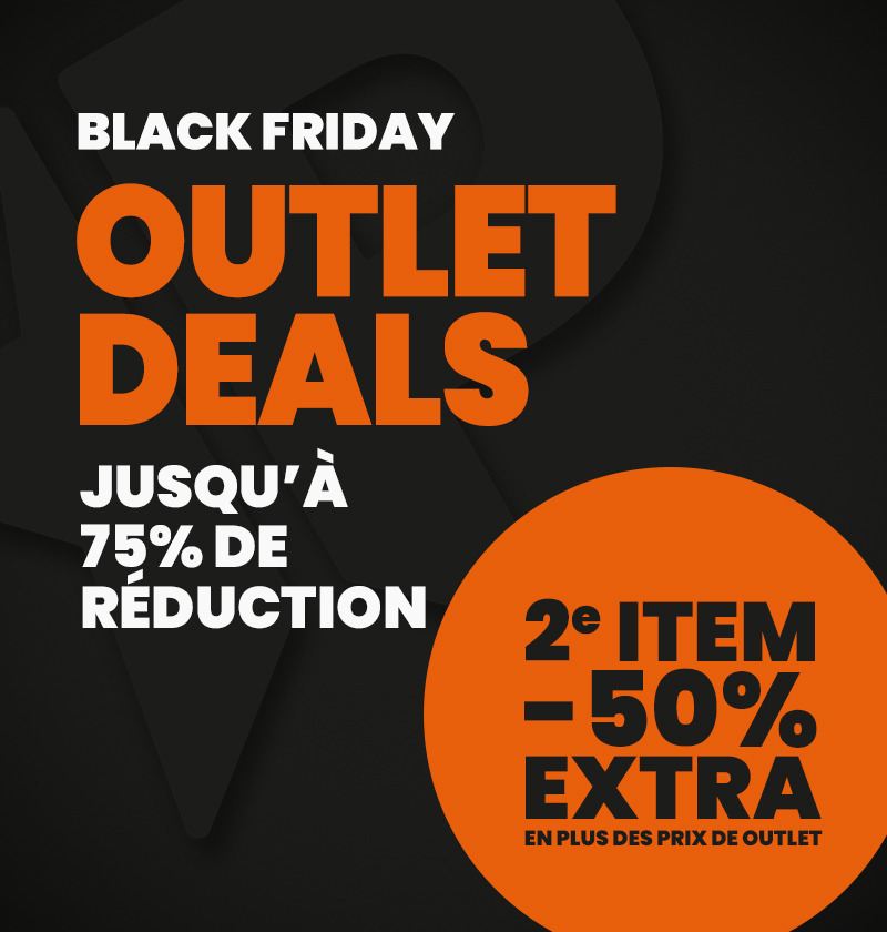 Outlet 2éme article -50% extra