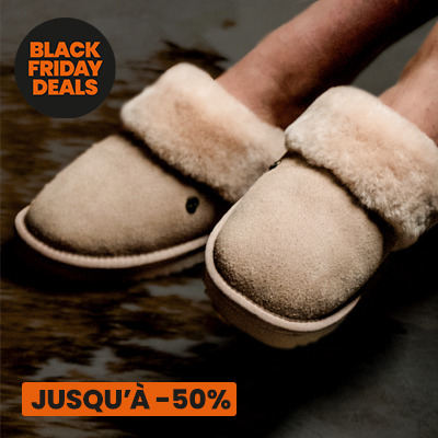 Chaussons jusqu'à 50% de réduction