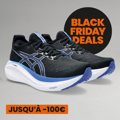 Chaussures de running jusqu'à 100€ de réduction