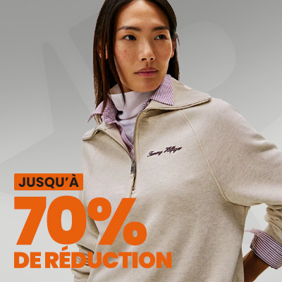 Sweats et pulls jusqu'à 70% de réduction