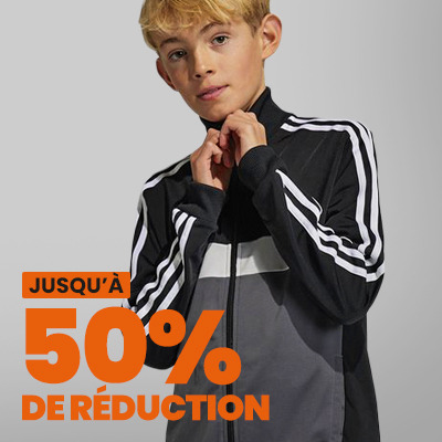Survêtements jusqu'à 50% de réduction