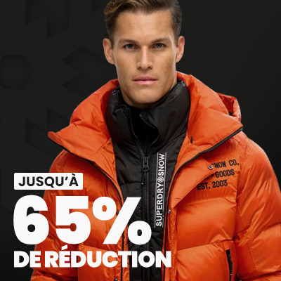 Vêtements de ski jusqu'à 65% de réduction