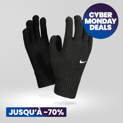 Bonnets, gants et écharpes jusqu'à 70% de réduction