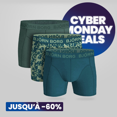 Sous-vêtements jusqu'à 60% de réduction
