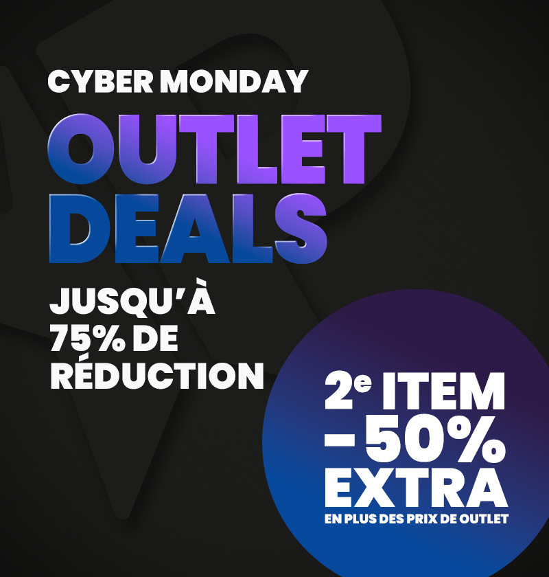 Outlet 2éme article -50% extra