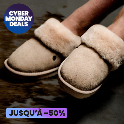 Chaussons jusqu'à 50% de réduction