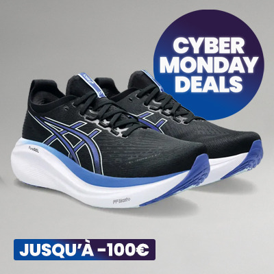 Chaussures de running jusqu'à 100€ de réduction