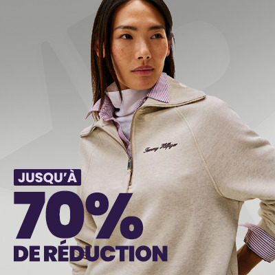 Sweats et pulls jusqu'à 70% de réduction