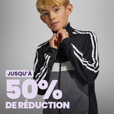 Survêtements jusqu'à 50% de réduction