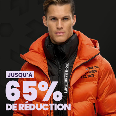 Vêtements de ski jusqu'à 65% de réduction