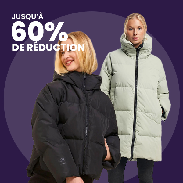 Manteaux jusqu'à 60% de réduction