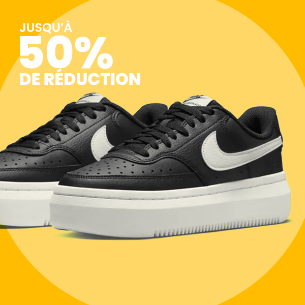 Sneakers jusqu'à 50% de réduction