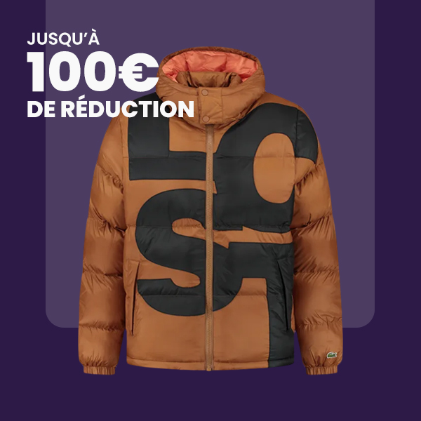 Doudounes jusqu'à 100€ de réduction