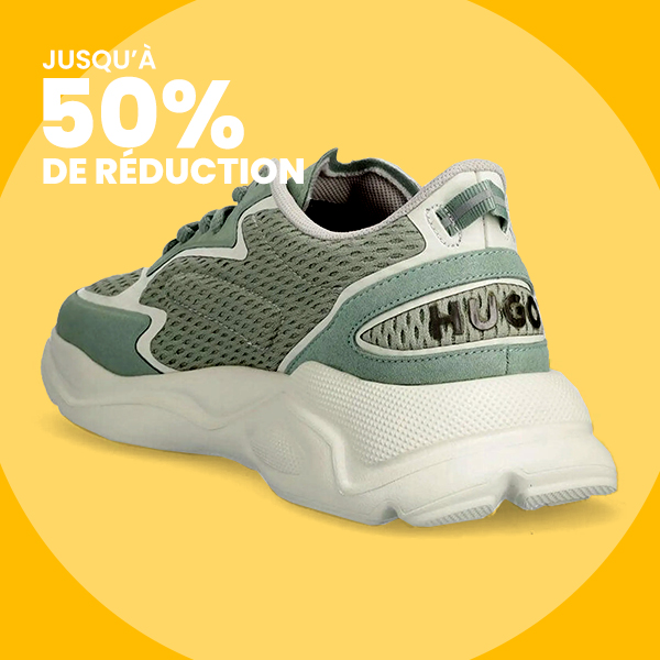 Sneakers jusqu'à 50% de réduction