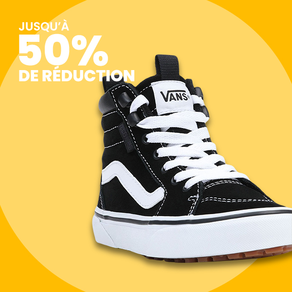 Sneakers jusqu'à 50% de réduction