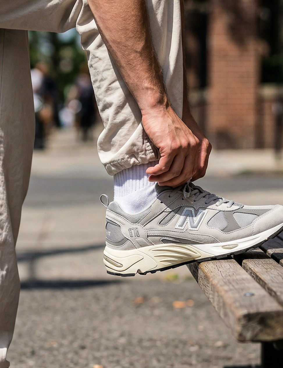 New Balance baskets