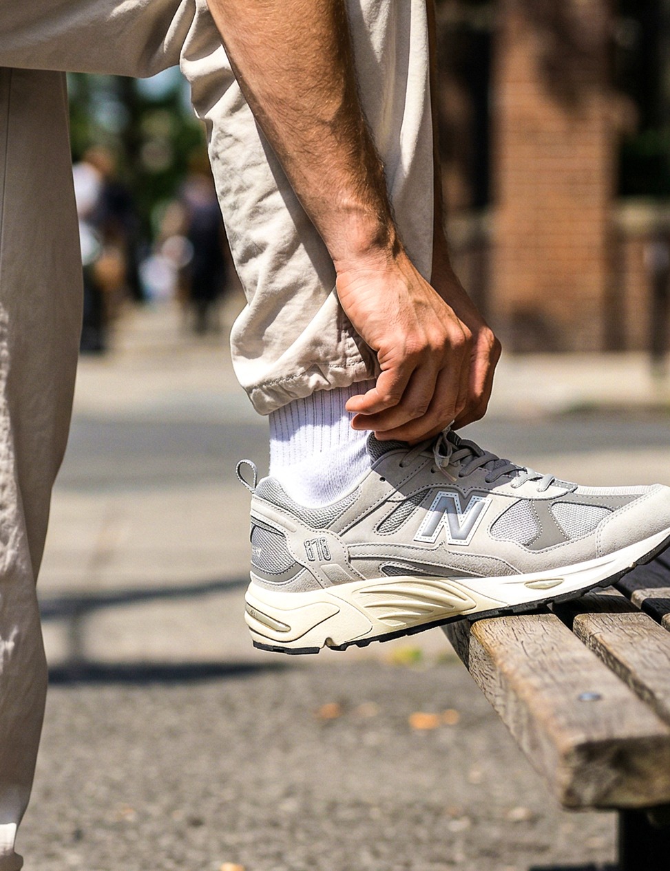 New Balance baskets