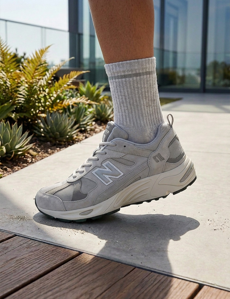 New Balance baskets