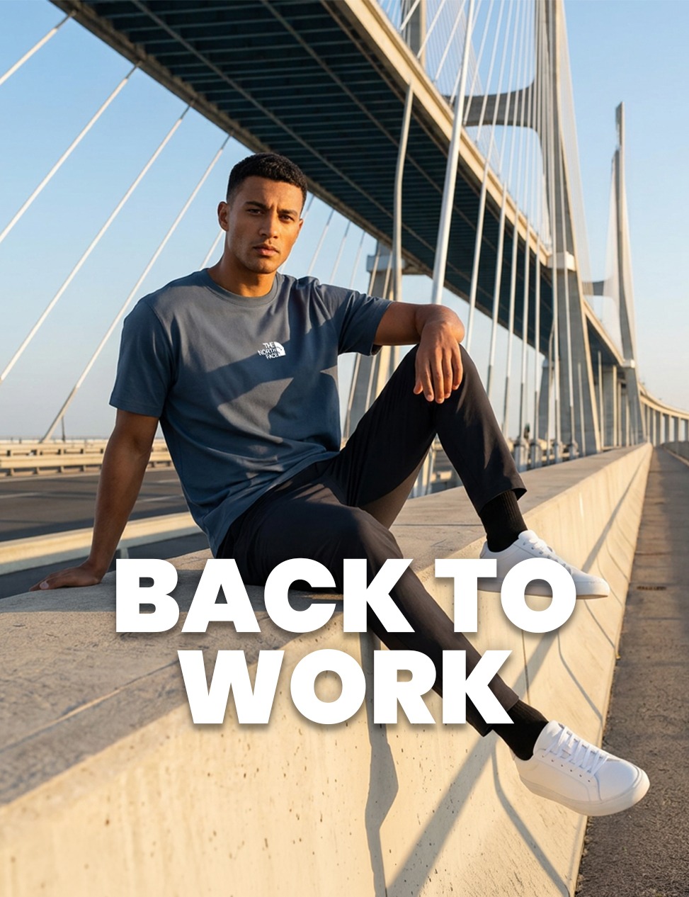 Back to Work Hommes
