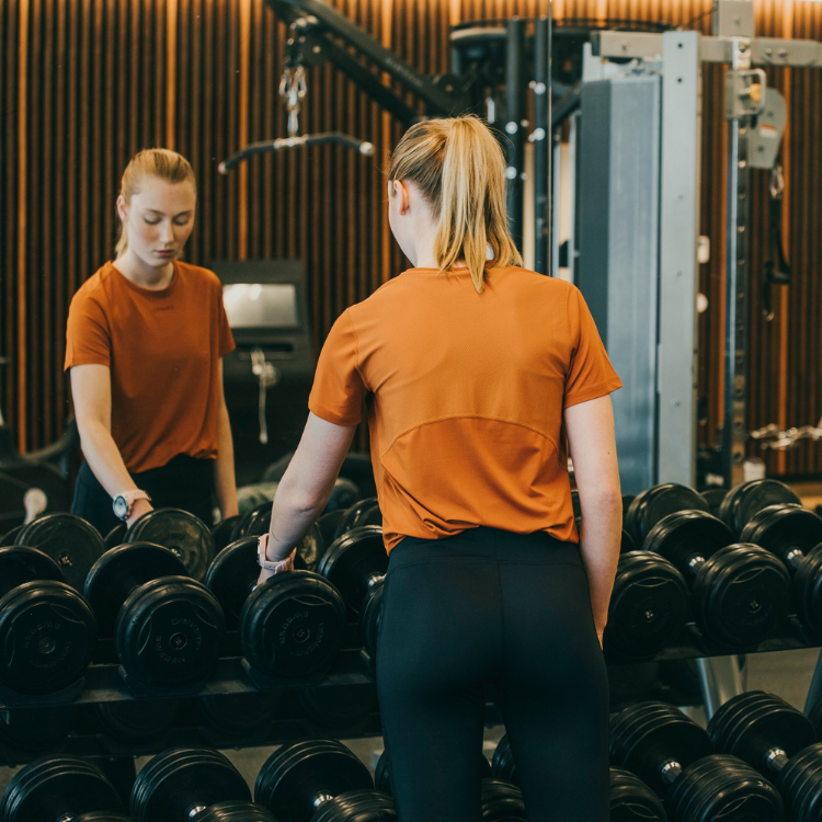 Test je sportlegging van tevoren