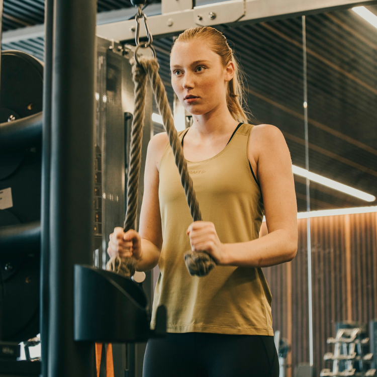 Voor de vrouwen: vergeet je sportbh niet!
